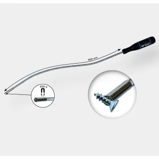 Brilliant Tools Flexibler Magnetheber, 200g - BT115906