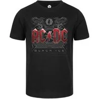 Metal Kids T-Shirt mit AC/DC (Back Ice) Druck für Kinder