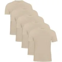 Cotton Prime® T-Shirt Basic O-Neck (5-tlg) in trageangenehmer Baumwollqualität