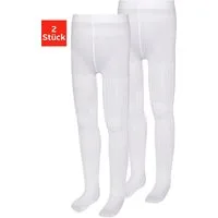 H.I.S Feinstrumpfhose (Packung 2 St) mit Zopfmuster