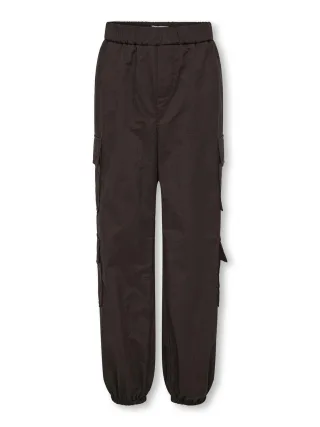 KIDS ONLY - KOGECHO POCKET PARACHUTE PANT PNT black coffee - Gr. - 164