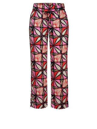 TONI - Pia Wide Chic 7/8 pure red - Gr. - 44