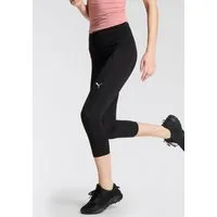 PUMA Trainingstights W TAD ESSENTIAL HW CAPRI TIGHT mit Seitentaschen, mit DryCELL Technologie, atmungsaktiv