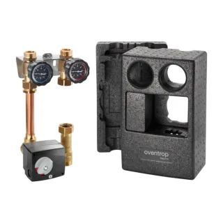 Oventrop Regumat Kessel-Anbindesystem 1355251 DN 20, kurze Bauform, ohne Pumpe