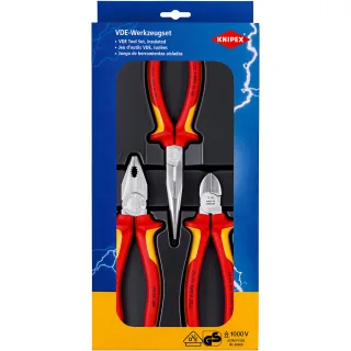 KNIPEX Elektro-Paket 370 mm - 002012