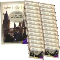 Panini Sammelkarte Harry Potter Sticker Guide 3 - Schloss Hogwarts Sammelsticker, - 1 Album + 25 Tüten