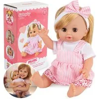 Kinderplay Dolls & Strollers Babypuppe Puppe MiMi 30 cm – sprechendes Baby – Rollenspielspaß für Kinder