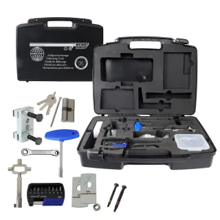 Zieh-Fix Ultimate Öffnungskoffer Starter Zieh-Fix , Abmessung L x B x H:394 x 294 x 83mm