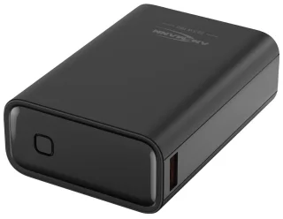 ANSMANN Powerbank PB222PD, 20000 mAh, 1xUSB-A, 1xUSB-C, schwarz