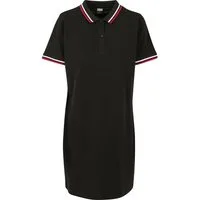 URBAN CLASSICS Shirtkleid Urban Classics Damen Ladies Polo Dress (1-tlg)