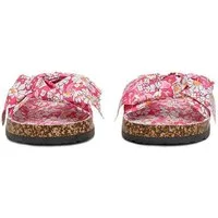 DeeZee Deezee Damen Flip-Flops Pink EA998-1 Badepantolette
