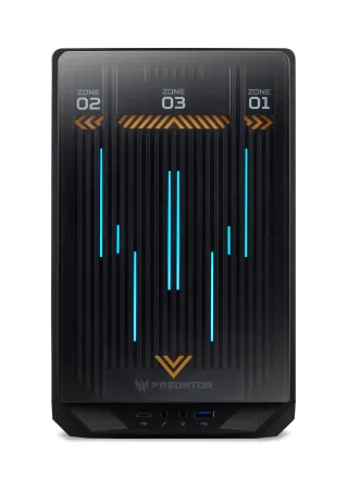 Acer Predator Orion X POX-650 | dg.e3reg.004 | Kompaktes Chassis - Core i7 13700 2.1 GHz
