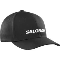 Salomon Baseball Cap SALOMON LOGO CAP mit klassischem Schirm, für Sportmode, aus Baumwolle