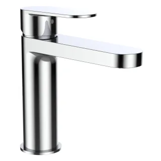 LAUFEN Waschtischarmatur halbhohe Ausführung NEJA Festauslauf Ausladung 132 mm Höhe: 169 mm ohne Abl H3115110041201
