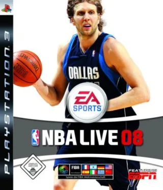 NBA Live 08 [für PlayStation 3]