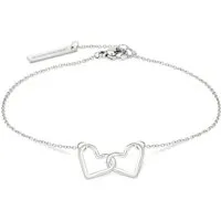 Liebeskind Berlin Edelstahlarmband Liebeskind Damen-Armband Edelstahl Herz, Trendig