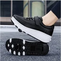 HUSK'SWARE Rollschuhe, (Rollschuh-Sneaker, zwei Rädern, verstärkter Aufbau), Leichte Rollschuh-Sneaker mit zwei Rädern,atmungsaktives Material