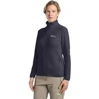 Jack Wolfskin Fleecejacke 0 sportlicher Stil, leichtes Material, atmungsaktiv