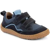 froddo® Barefoot Base Sneaker, Klettschuh, Freizeitschuh, Barfußschuh mit Klettverschluss