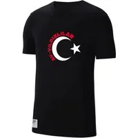 Nike T-Shirt Nike Performance TFF T-Shirt Kurzarm-Shirts Unisex Baumwolle