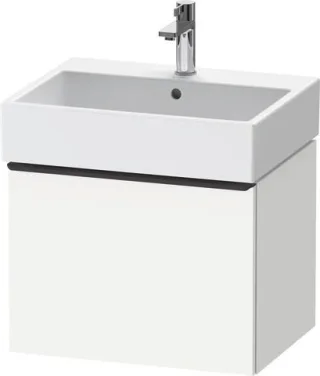 Duravit D-Neo Waschtischunterbau wandhängend Weiß Matt 584x442x440 mm - DE42710BD180000 DE42710BD180000