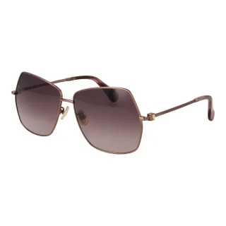 Max Mara Bronze Metallsonnenbrille