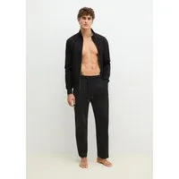Marc O'Polo Loungehose Mix N Match Interlock mit Gummizug und Bindeband