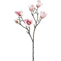 Kunstzweig Künstliche Magnolie ANEU, rosa, 65cm Magnolie, artplants, Höhe 65.0 cm