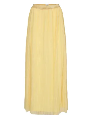 Nümph - NUMEA LONG SKIRT golden haze - Gr. - 42