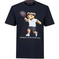 19V69 ITALIA T-Shirt RAFAEL TENNIS TEDDY