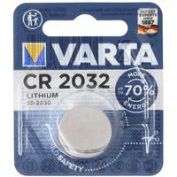 VARTA Varta CR2032 Lithium Batterie Batterie, (3,0 V)
