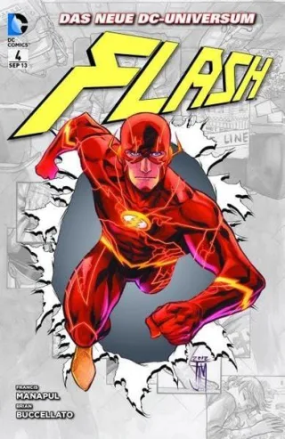 Flash Bd. 4 [Broschiert] [2013] Buccellato Brian