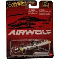 Hot Wheels Spielzeug-Hubschrauber Hot Wheels Premium Pop Culture - Helicopter - Airwolf, Hubschrauber