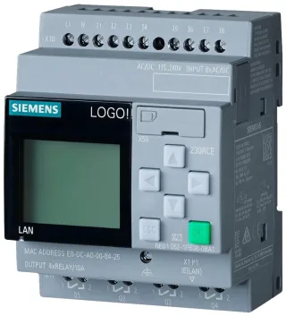 SIEMENS SPS-Steuerungsmodul LOGO! 230 RCE, 6ED1052-1FB08-0BA2