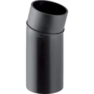 Geberit PE Bogen 15Gr mit langem Schenkel 369015161