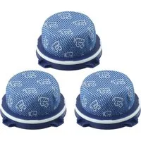Trade-Shop HEPA-Filter 3x passend für Samsung Jet 75E Jet 85 Jet 90 Jet 95 Pro Pet Multi, Zubehör für Samsung DJ97-02649A, DJ97-02649B, Ersatz Mikrofilter / HEPA-Filter / Staubsaugerfilter / Abluftfilter