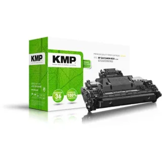 KMP H-T245X Toner schwarz komp. m. HP CF 226 X/Canon 052 H