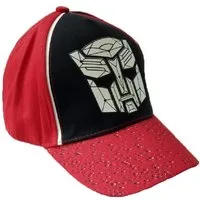 Transformers Baseball Cap Transformers Autobots Kappe Rot 52