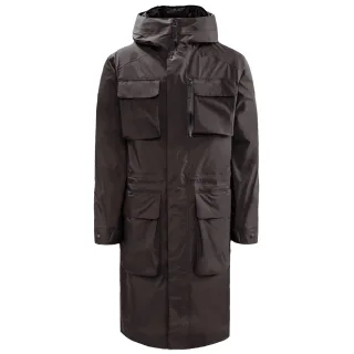 Jack Wolfskin Tech Lab Hudson Uards Mens Brown Parka Jacke