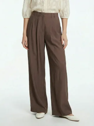GUIDO MARIA KRETSCHMER - Finja pants braun - Gr. - 36