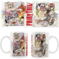 SAKAMI Tasse Tasse - Fairy Tail - Natsu - Manga Style