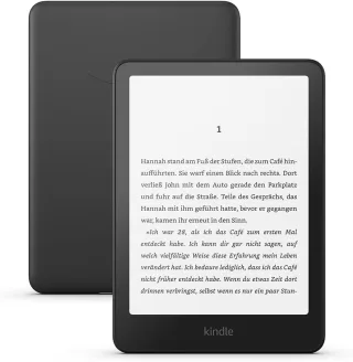 Amazon Kindle Paperwhite (12. Gen 2024) 16GB [7'' WiFi only ohne Werbung] schwarz