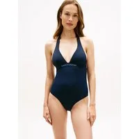 Tommy Hilfiger Swimwear Badeanzug HALTER RP OP mit Neckholder