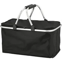 HAC24 Einkaufskorb Thermokorb Faltkorb Thermo Einkaufstasche mit Kühlfunktion Kühlkorb, 30 l, 46x23x27cm, Faltbar