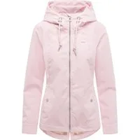 Ragwear Outdoorjacke Monadde Wasserdichte Übergangsjacke mit Kapuze