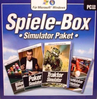 Spiele-Box - Simulator Paket