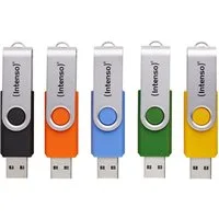 Intenso Intenso Office Line Multipack 32 GB, USB-Stick, (5 USB-Stick