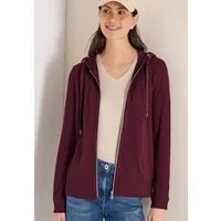 CECIL Sweatjacke mit Kapuze