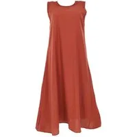Guru-Shop Midikleid Natürliches Boho Sommerkleid, langes.. alternative Bekleidung