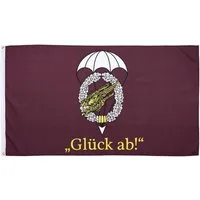 MFH Fahne MFH Fallschirmjäger Fahne 90 x 150 cm aus Polyester.